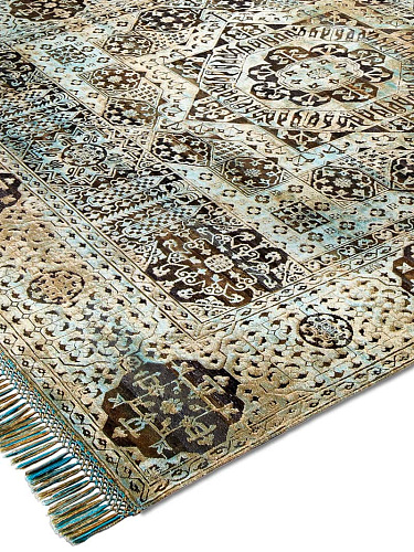 Green Mix luxe vloerkleed