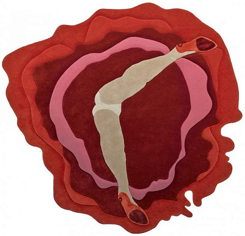 Marilyn Monroe tapijt