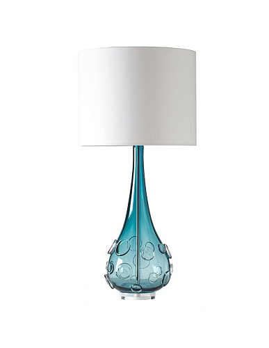 Sebastian Turquoise tafellamp