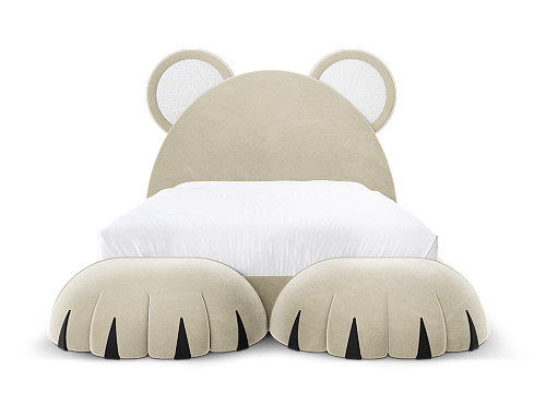 Fluffy Cub kinderbed