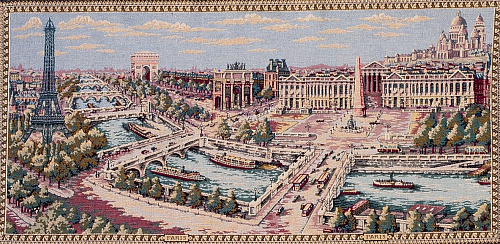 Paris wandtapijt