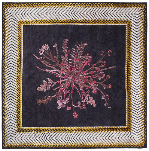 Savage Flowers luxe designer vloerkleed