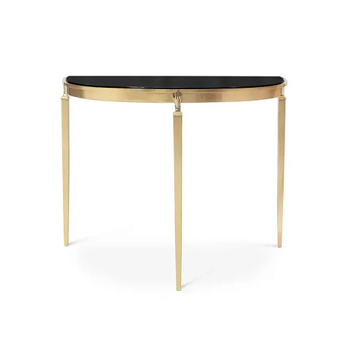 Gisette halfronde console