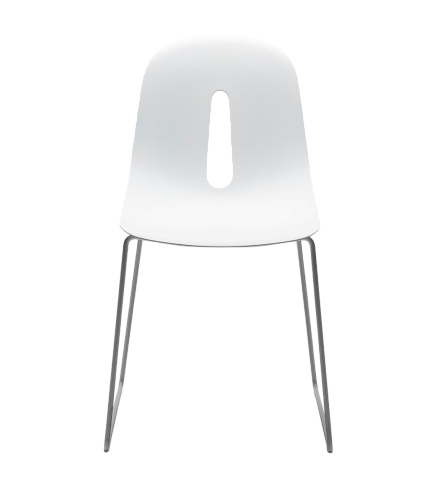 Gotham SL Witte Stoel