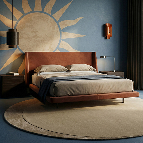 Luna rond vloerkleed