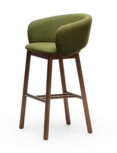 Bel SG-75 Groene Walnoot Barkruk