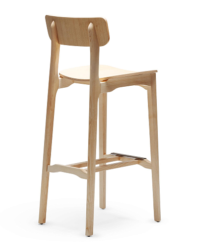 Cacao L SG-80 Houten Barkruk