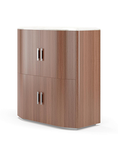 Mike gebogen dressoir