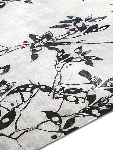 Kimono handgeweven vloerkleed