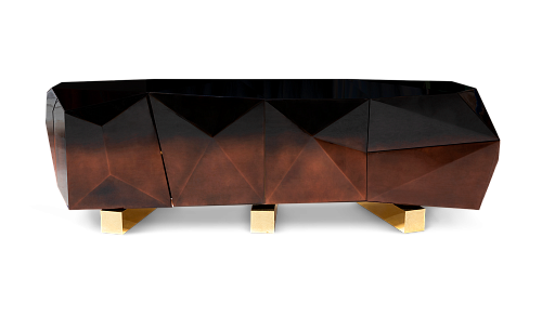 Prism chocolade XL dressoir