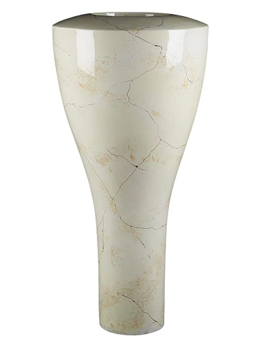 Carrara Tippy vaas