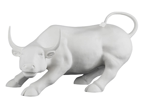 Wall Street stier sculptuur