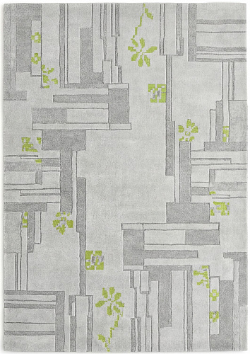 Urban Diagram vloerkleed