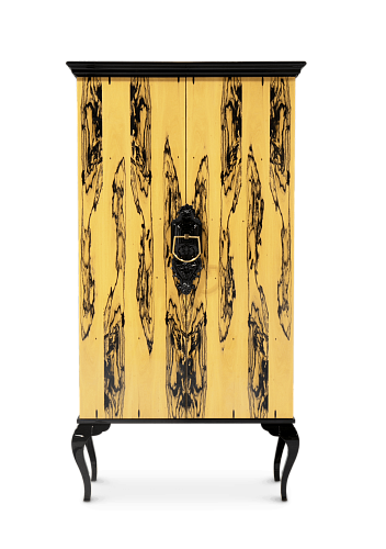 Louvre ebbenhout royal kast