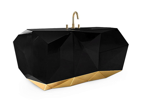 Jewel enkele wastafelmeubel