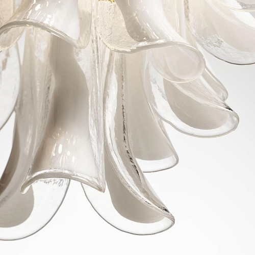 Murano Glas Blad Wandlamp