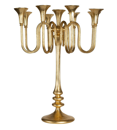Royal gouden kandelabra