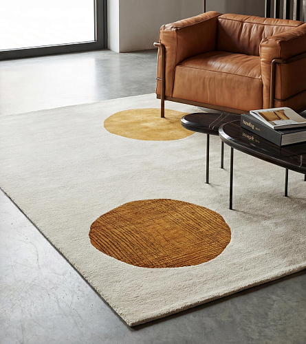 Golden Trace vloerkleed
