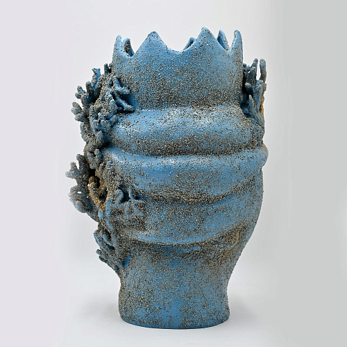 Moor's Head sculptuur