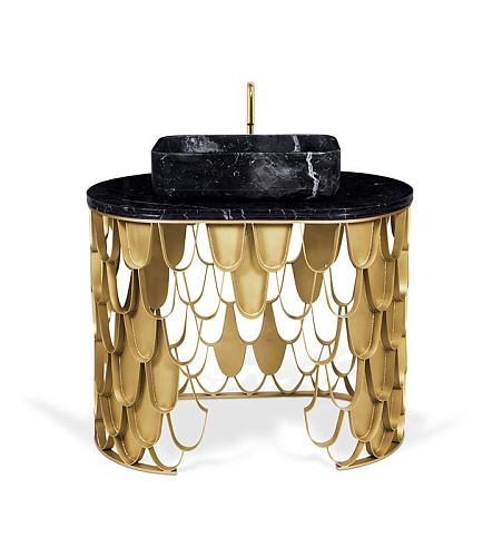 Carp enkele wastafelmeubel