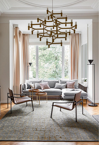 Naaba luxe designer vloerkleed