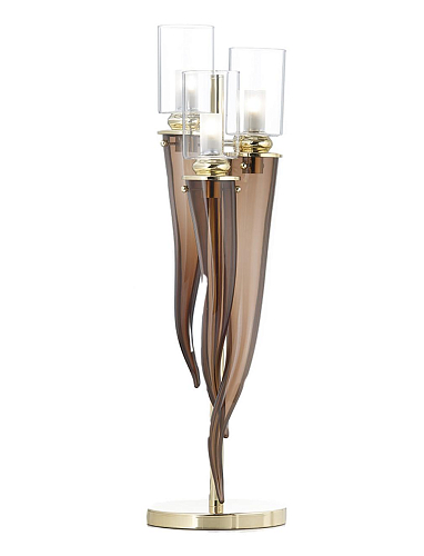Murano Caffè Glas Tafellamp