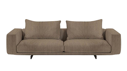 Luxe Zandkleurige Bank