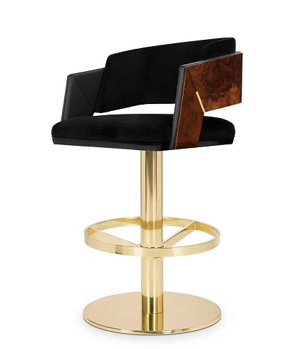 Crown draaibare barkruk