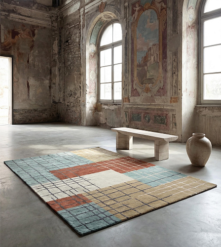 Galerie Grid vloerkleed