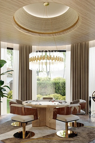 Cascade ronde hanglamp