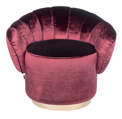 Kidman bordeaux fauteuil