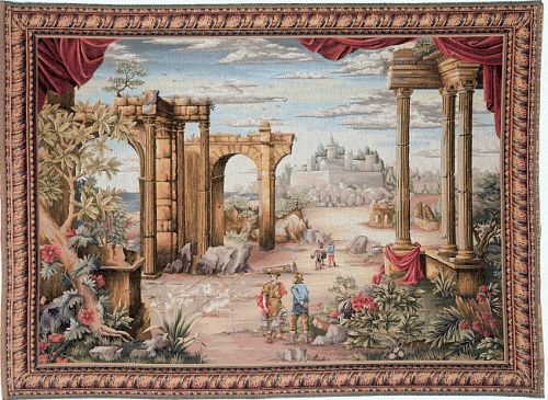 Antique View wandtapijt
