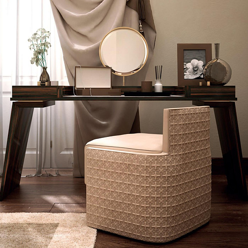 Hamptons houten Italiaanse kaptafel