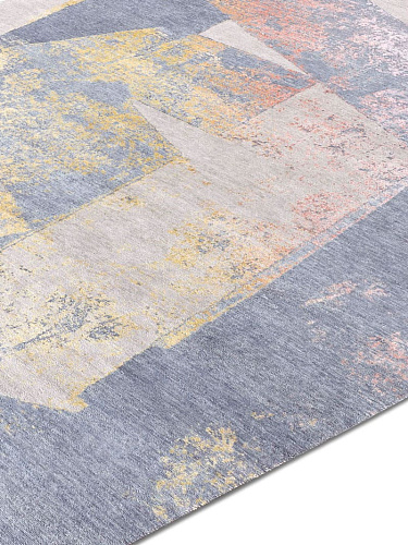 Pastel Sun handgeweven vloerkleed