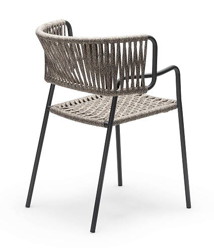 Klot SP Antraciet/Beige Stoel