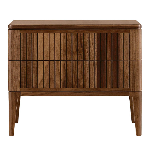 Eleva bruin nachtkastje