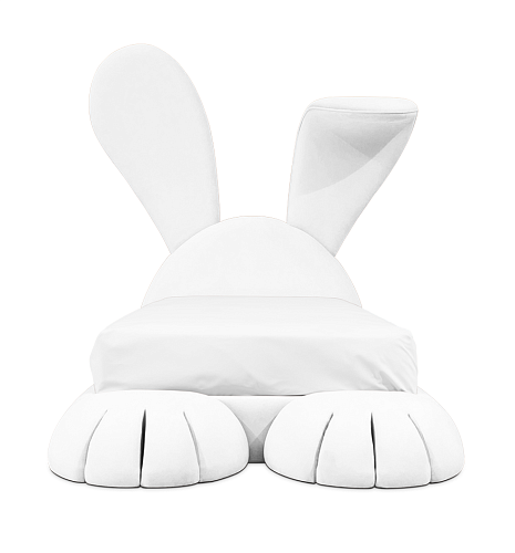 Snuggly Bunny Burrow kinderbed