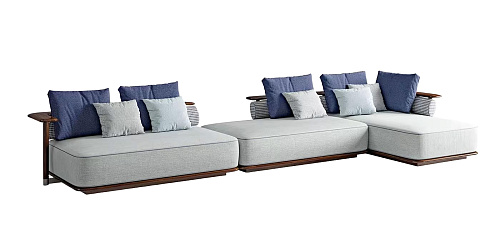 Pedro modulaire tuinsofa