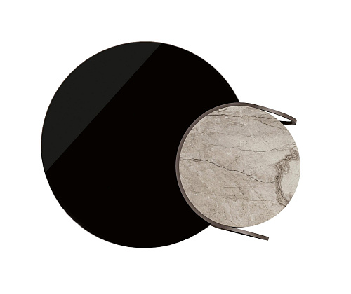 Starlight ronde salontafel