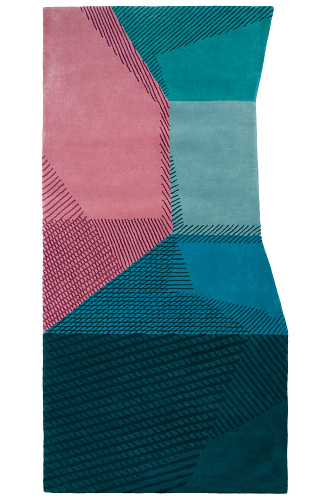 Patio designer handgeweven vloerkleed