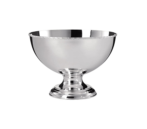 Royal zilveren zes-flessen champagne emmer