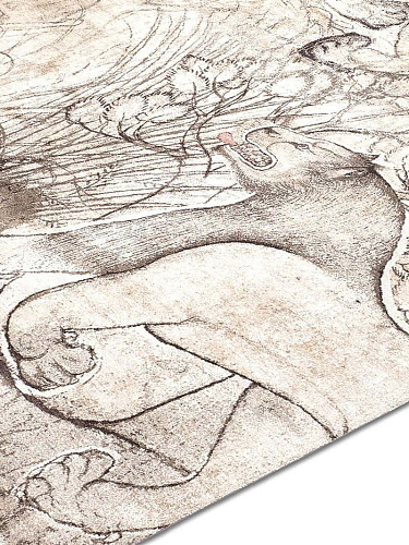 Two Lions handgeweven vloerkleed