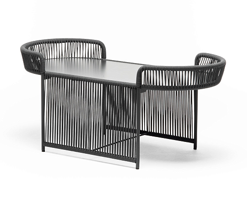Altana OV Antraciet Buiten Salontafel