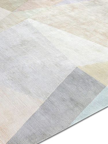 Crystal luxe handgeknoopt tapijt