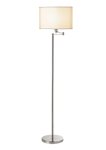 Metalen Staande Lamp met Cilindrische Kap