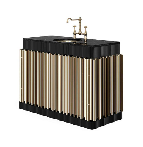 Melody enkele wastafelmeubel