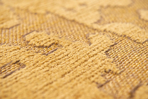 Madagascar Gold rond vloerkleed