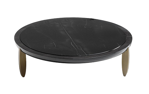Marmeren lage salontafel