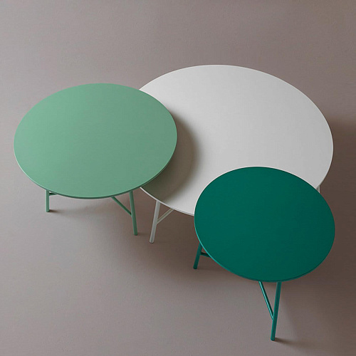 Boogie ivoren salontafel
