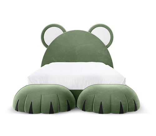 Fluffy Cub kinderbed